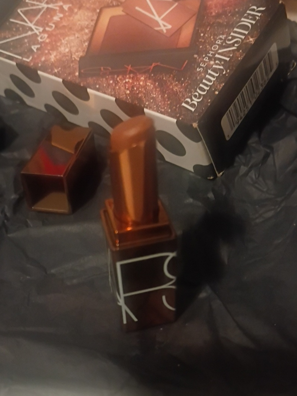 NARS Sheer Brown Lipstick - Warm Brown Shade